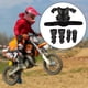 thumbnail image 4 of Traje De Armadura De Motocicleta Para Niños Protector De Espalda En El Pecho Coderas Para Nevar, 4 of 9