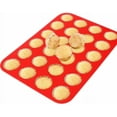 thumbnail image 5 of Artrylin 24 Cups Mini Cupcake Pan,Mini Silicone Muffin Pan,BPA Free and Dishwasher Safe,Non-stick Silicone Baking Pan,Great for Making Muffin Cakes,Tart,Bread, 5 of 9