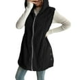 thumbnail image 6 of AOIROE ladies vest,mens jacket,oversized fleece vest,fall coats for women 2025,womens vest top,casual jacket,fall jackets for women 2025,Black,L, 6 of 9