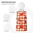 thumbnail image 3 of Sikiie Tomatoes And Chili Basketball Jersey Reversible Men's Mesh Athletic Sports Shirts Training Practice S-4XLMedium, 3 of 6