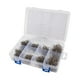 thumbnail image 5 of Varillas de soldadura, grapas calientes, portátiles, de reparación, con caja de almacenamiento, prácticas grapas de soldadura de acero inoxidable para 800 piezas, 5 of 8