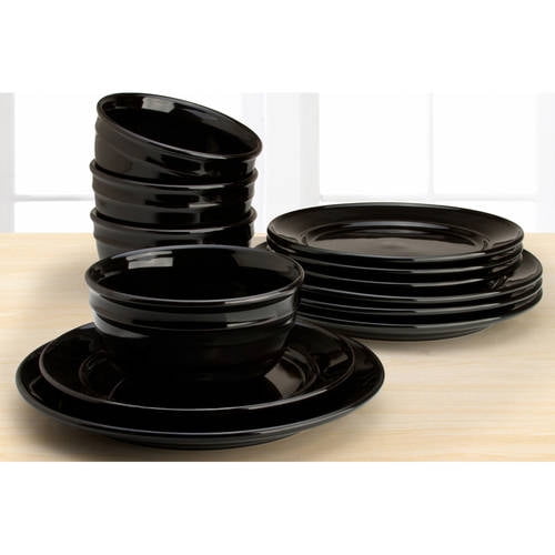 Mainstays Amelia Dinnerware Set, 12 Piece