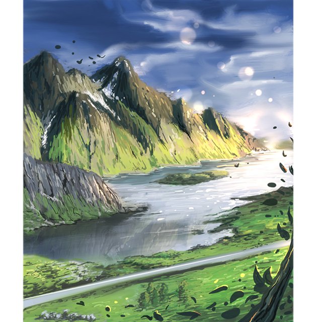 Diamond Painting (DE1787) Kits Lago y Montaña Cuadro Cuadrado Artesanía 50x70cm Hugtrwg Para estrenar