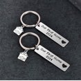 thumbnail image 4 of Our First Home Keychains 2023 Housewarming Gift New Home Gift New House Keyring, 4 of 4