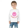 thumbnail image 3 of Happy Face Toddler Long Sleeve Tee, 3 of 3