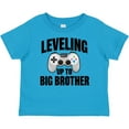 thumbnail image 3 of Inktastic Leveling Up to Big Brother Boys Baby T-Shirt, 3 of 5