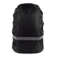 thumbnail image 1 of Backpack Dust Cover, Waterproof Reflective Strip Backpack Rain Cover Oxford Cloth  for Cycling Black, 1 of 8