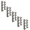 thumbnail image 1 of Soporte de Plumones BazeMayk 5 Pares 13x2x0.4cm Gris, 1 of 1