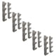 thumbnail image 1 of Soporte de Plumones BazeMayk 5 Pares 13x2x0.4cm Gris, 1 of 1