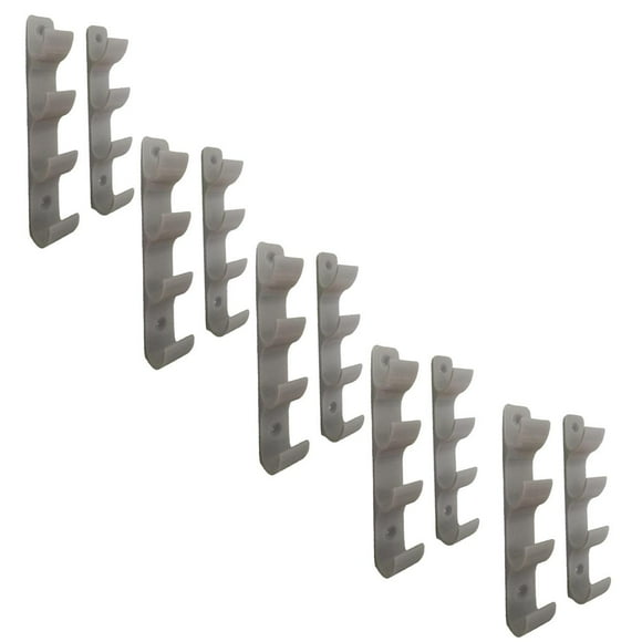 Soporte de Plumones BazeMayk 5 Pares 13x2x0.4cm Gris