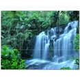 thumbnail image 1 of Waterfall Photo Ceramic Tile Mural Kitchen Backsplash Bathroom Shower 406126-L43, 1 of 3