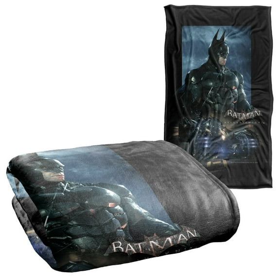 Batman Arkham Knight Batmobile Silky Touch Super Soft Throw Blanket 36" x 58"