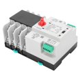thumbnail image 2 of Automatic Transfer Switch Din Rail Mounted 4P 3?Phase 4?Wire Uninterruptible Power Control 400V100A, 2 of 5
