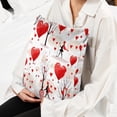 thumbnail image 6 of LOVE Luxurious Velvet Throw Pillow Inserts with Unique Patterns - Set of 2 (16x16, 18x18, 20x20 Inches) for Bed, Chair Pillow Covers for Any Occasion, 6 of 6