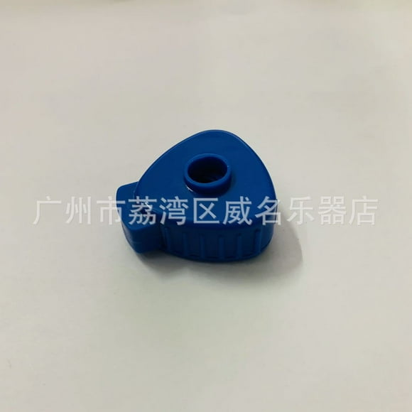 Shisuyan 6pcs Snare Drum Nuts: Plastic Cymbal Quick Release Nuts 6-8mm Cymbal Fasteners For Jazz Drum Parts For Percussion Kit Blue