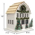 thumbnail image 5 of Home Bazaar Holly Cottage Birdhouse, 5 of 8