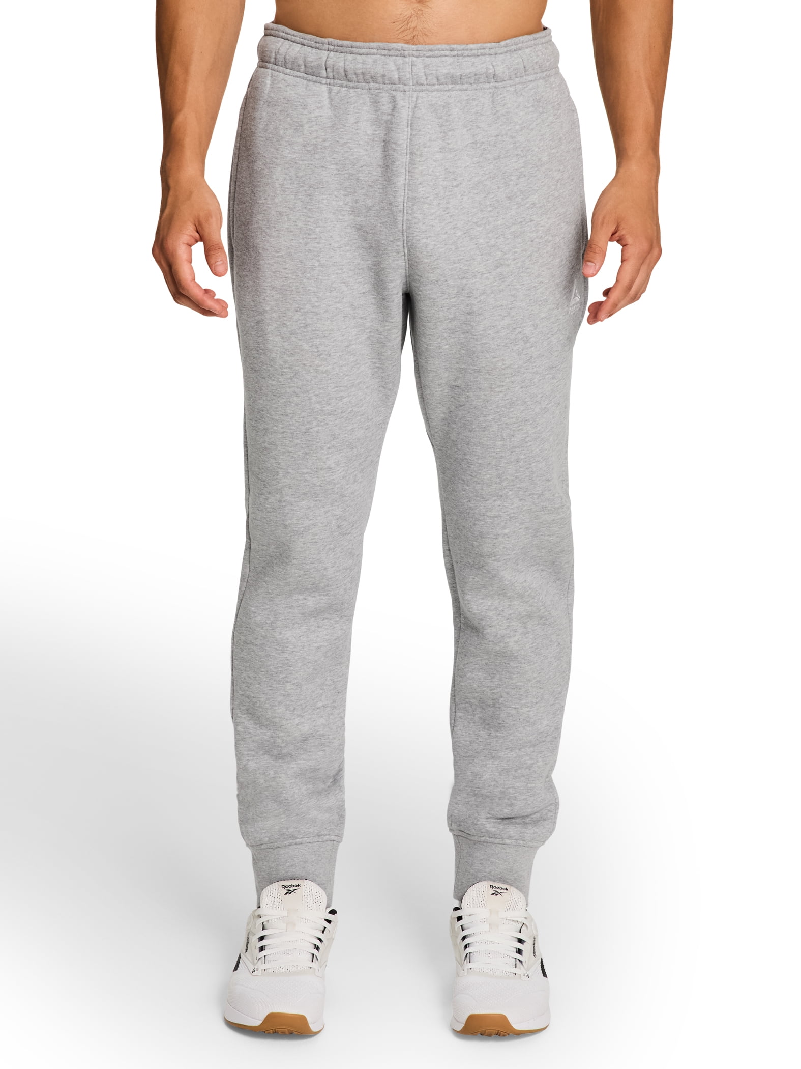 Reebok Men's and Big Men's Game Day Fleece Jogger Sweatpants, Sizes XS-5XL
