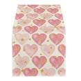 thumbnail image 2 of KCEHTA Valentines Day Table Runner, Love Heart Gnome Valentine Table Runner, Kitchen Dining Table Decorations 13 x 72 Inch, 2 of 6