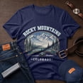 thumbnail image 3 of Jollimate Rocky Mountains Shirt, Colorado Shirt, Vintage Hiking Shirt, Hiking Gift Shirt, 3 of 6