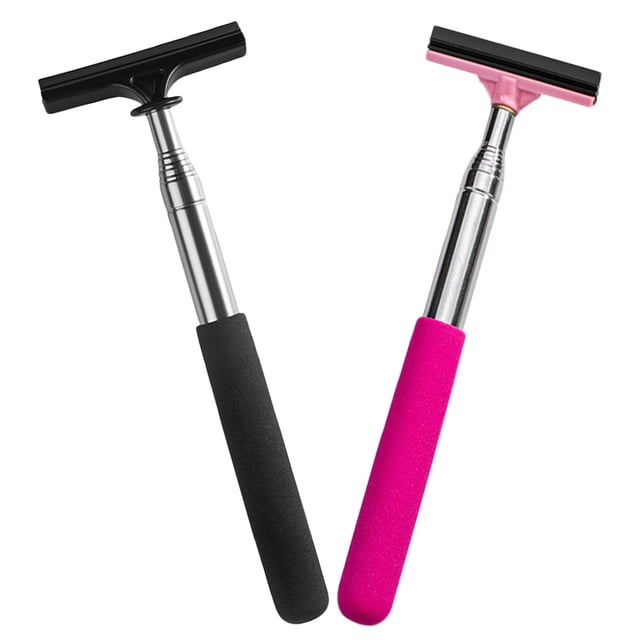unbranded 2Ud Limpiaparabrisas Para Espejo Retrovisor De Auto Con Cepillo Suave Y Portátil En Colores Surtidos
