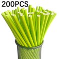 thumbnail image 3 of Disposable Paper Straw Beverage Party Dessert Cake Decoration(200Pc), 3 of 9