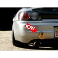 thumbnail image 5 of Xotic Tech 1 Set JDM SCREW-ON NEO Rainbow CHROME Sport Racing Style Aluminum Front Rear BUMPER Tow Hook For BMW MINI Cooper, 5 of 7