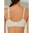 thumbnail image 3 of Plus Size Seamless Wireless Bra For Women, Push Up, Anti-sagging, Side Gathering, One Piece, 3 of 4
