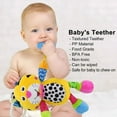 VATENIC Car Seat Toys Baby Teething Toys Rattles for Babies 06 Months