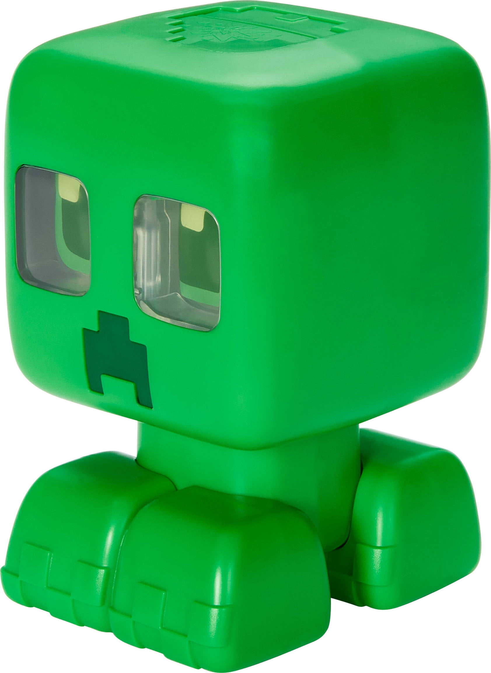 Minecraft My Pet Creeper Interactive Toy Action Figure with Lights, Sounds & Exploding Action, The Minecraft My Pet Creeper toy delivers explosive fun with lights, sounds and an exploding feature that brings the game to life!