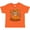 Orange, variant on Inktastic Owl in a Pumpkin- Cute for Halloween and Thanksgiving Boys or Girls Toddler T-Shirt