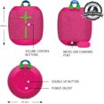 thumbnail image 4 of New (Damaged Box) - UE Wonderboom 3 Bluetooth Speaker - Hyper Pink, 4 of 4