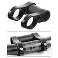 thumbnail image 4 of Luwecf Handlebar Stem Mount Adapter Folding Bike Extender Black, 4 of 9