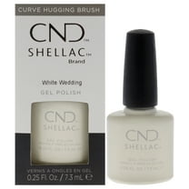CND Shellac Nail Polish - White Wedding , 0.25 oz Nail Polish