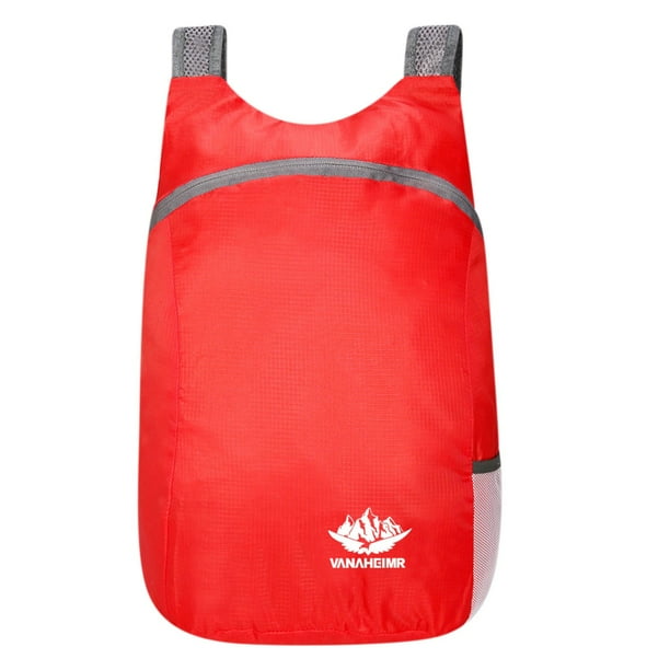 Mochila de senderismo plegable, mochila de senderismo, mochila impermeable para viajes, camping y actividades al aire libre.
