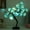 Blue, variant on Rose Lamp Tree - LED Rose Tree Table Lamp USB/Battery Powered Artificial Bonsai Flower Night Light for Bedroom Living Room Party Wedding Birthday Decor