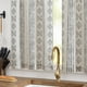 thumbnail image 3 of Cortinas Jinchan Boho de Lino 61x61 cm a Rayas 2 Paneles, 3 of 9