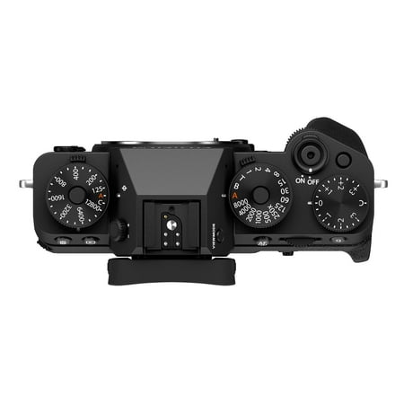 Fujifilm - X-T5 Mirrorless Camera (Body Only) - Black