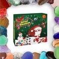 thumbnail image 4 of HUASHENG Advent Calendar 2024 Christmas 24 Days Countdown With Natural Gemstones & Gift Toy Kit For Christmas | Geological Science Explora, 4 of 5