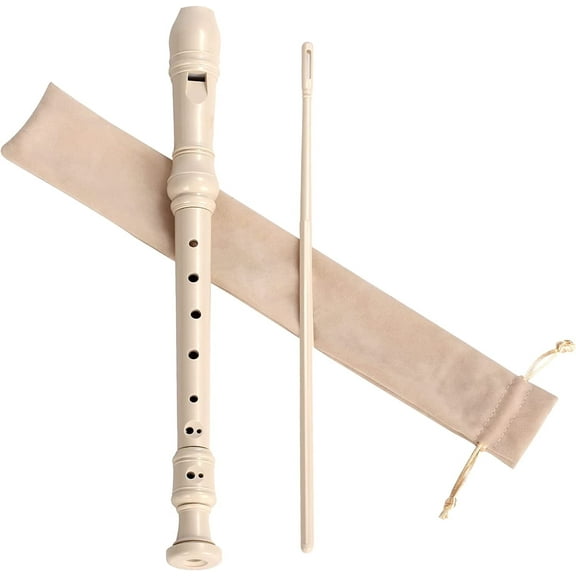 Siisll Beige ABS Soprano Flute