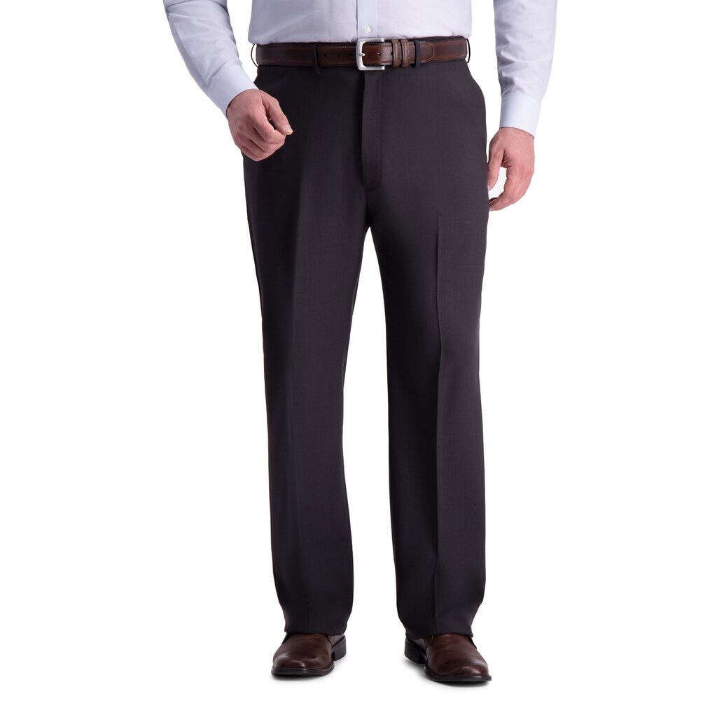 Haggar Big & Tall Haggar Premium Comfort ExpandableWaist ClassicFit