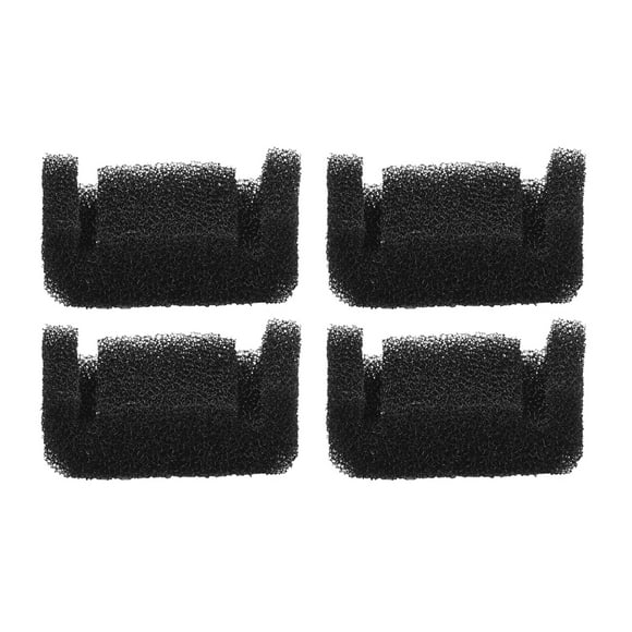 Fuente de agua para gatos, 4 Uds., filtro de espuma de esponja, fuente de bebida para mascotas, acc Tomshoo Espuma de esponja