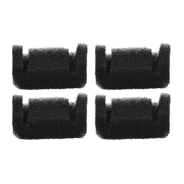 4 Pcs Fontaine à Eau pour Chat Éponge Filtre en Mousse Accessoire de Remplacement pour Fontaine à Boire pour Animaux