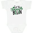 thumbnail image 3 of Inktastic St. Patrick's Day Let the Shenanigans Begin Boys or Girls Baby Bodysuit, 3 of 5