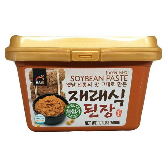 Haio - Soy Bean Paste, 1.1 Pounds (1 Tub)