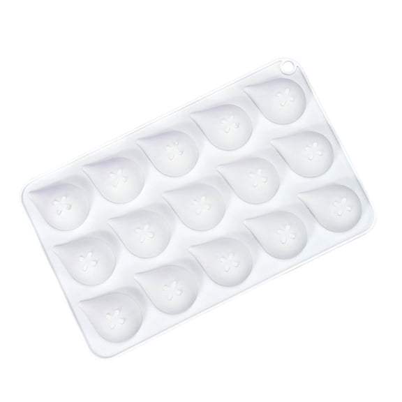 15 Cavity Large Water Drop Mousses Cake Mold Grade Silicone Chocolate Dessert Mould Family Gathering Bakeware