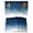 blue, variant on Blue Waves Placemats Set of 8 Rustic Abstract Beach Ombre Stripes Art Place Mats Indoor Wipeable Table Mats Washable Cloth Dining Table Placemats for Kitchen Holiday Party Home Decor 13x19 Inch