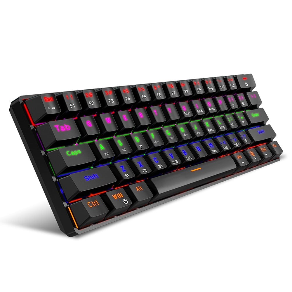 SELCNG Mechanical Keyboard RGB Backlight Waterproof and dustproof
