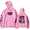 Pink, variant on The Boys Nitrous Racing Merch Hoodie Japanese Harajuku Fashion Pullover for Women & Men