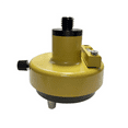 thumbnail image 5 of 2X Three-Jaw Tribrach Adapter with Optical Plummet 5/8X11 Thread Mount Adaptor for All Total Station Prism GPS Surveying, 5 of 6