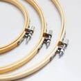thumbnail image 2 of 2 Piezas de Aros de para , de Bambú Ajustable, de Aro de de 3 Pulgadas, 2 of 4